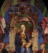 Madonna with the Child Enthroned